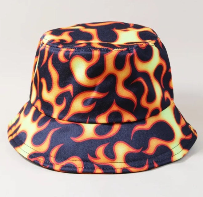 WILD FIRE BUCKET HAT