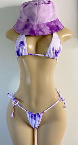 TIE DYE SET// PURPLE