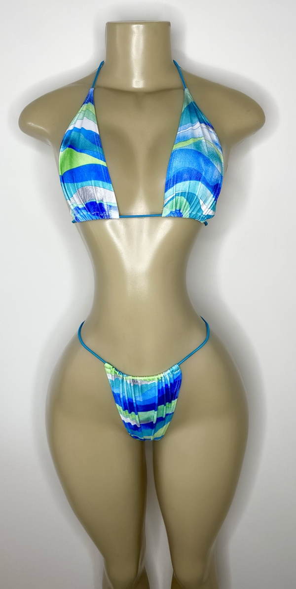 AZURE MINI KINI