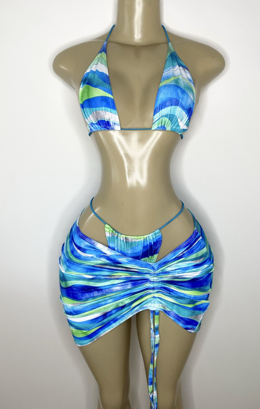 AZURE MINI KINI