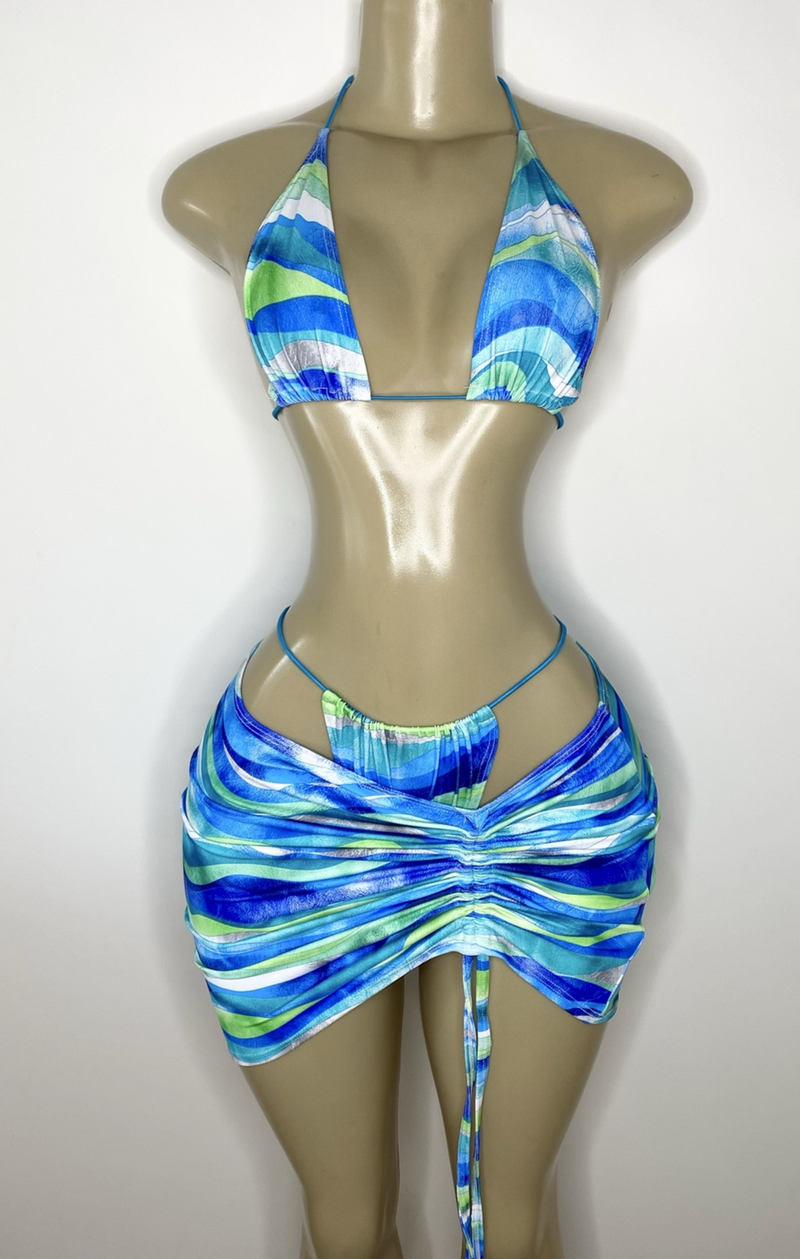 AZURE MINI KINI