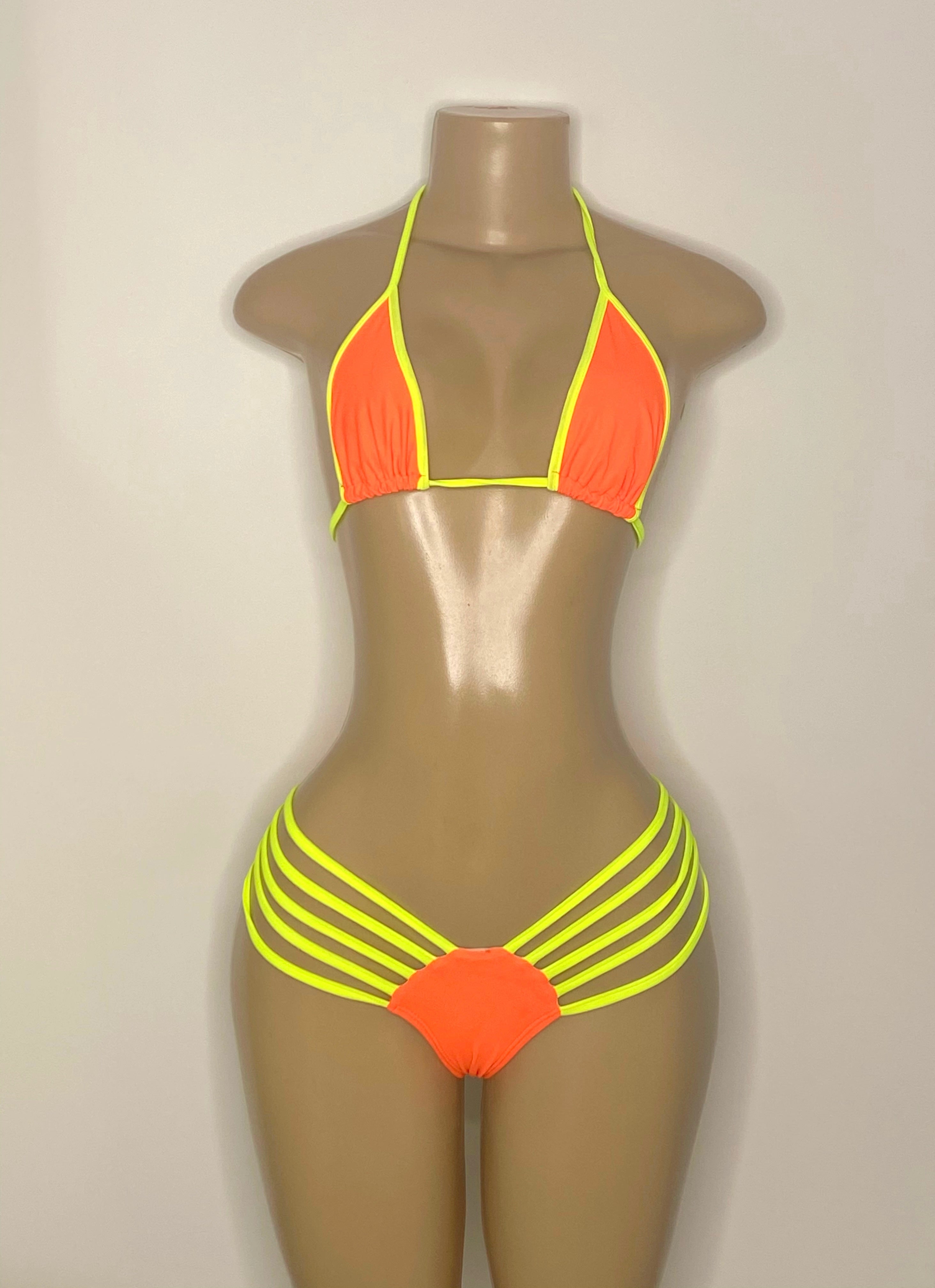 STRAP ME UP SWIMSUIT