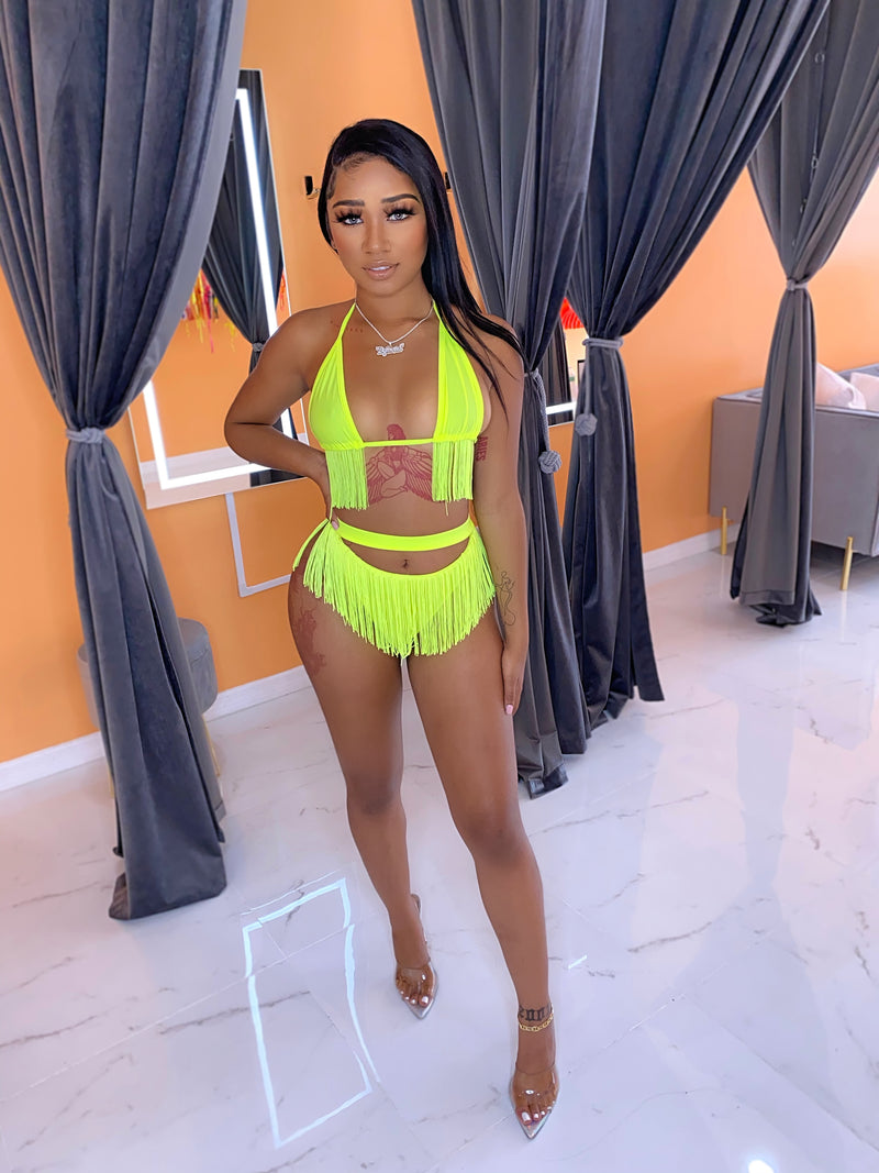 SUMMER IN MIAMI - NEON LIME