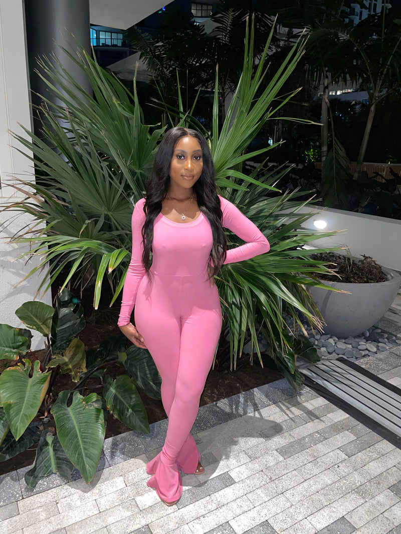 PRETTY IN PINK JUMPSUIT