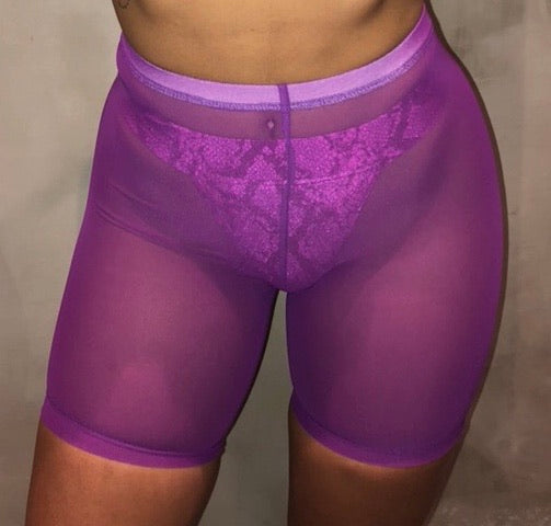 Purple Haze Shorts