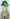 TIE DYE SET// GREEN
