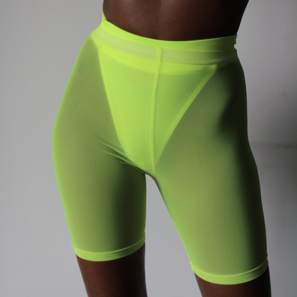 Lime Shorts