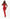 FIRE RED LIQUID DRESS