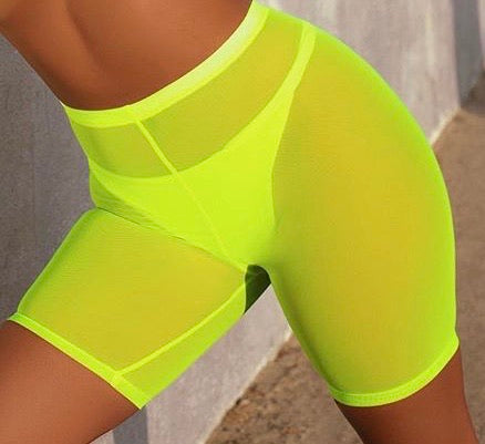 Lime Shorts