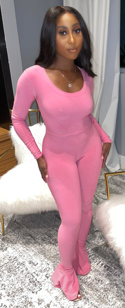 PRETTY IN PINK JUMPSUIT