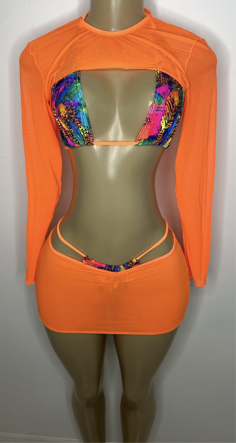 Summertime 4 Piece Set